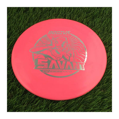 Innova Star Savant with Burst Logo Stock Stamp - 171g - Solid Pink