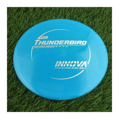 Innova Pro Thunderbird with Burst Logo Stock Stamp - 171g - Solid Blue