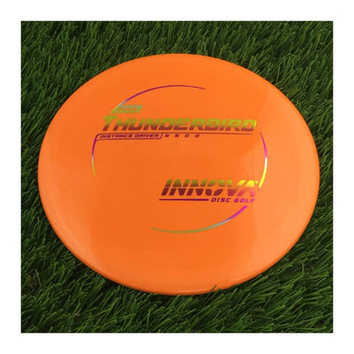Innova Pro Thunderbird with Burst Logo Stock Stamp - 170g - Solid Orange