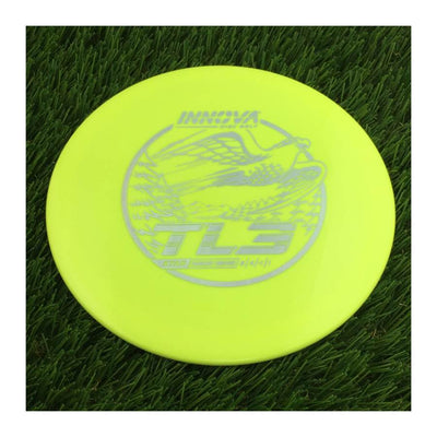 Innova Star TL3 with Burst Logo Stock Stamp - 166g - Solid Lime Yellow