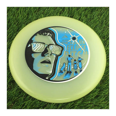 MVP Total Eclipse Color Glow Pitch with 4.8.2024 Total Solar Eclipse Stamp - 157g - Translucent Glow