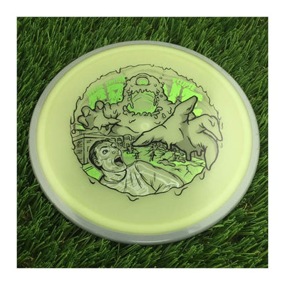Axiom Eclipse Glow 2.0 Crave with Special Edition Slime Monster Stamp - 168g - Translucent Glow
