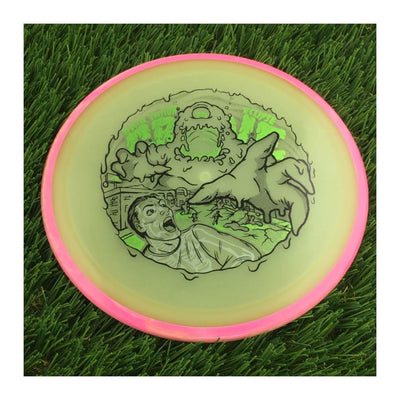 Axiom Eclipse Glow 2.0 Crave with Special Edition Slime Monster Stamp - 173g - Translucent Glow