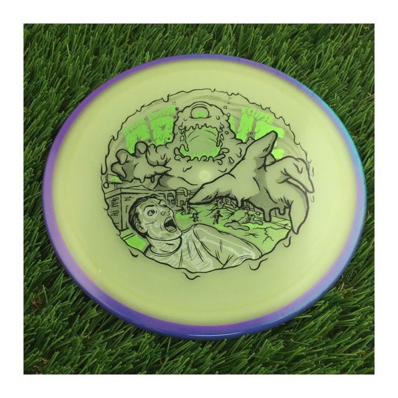 Axiom Eclipse Glow 2.0 Crave with Special Edition Slime Monster Stamp - 172g - Translucent Glow