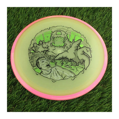 Axiom Eclipse Glow 2.0 Crave with Special Edition Slime Monster Stamp - 172g - Translucent Glow