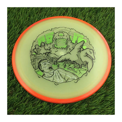 Axiom Eclipse Glow 2.0 Crave with Special Edition Slime Monster Stamp - 173g - Translucent Glow