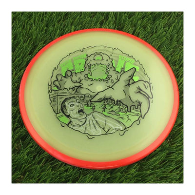 Axiom Eclipse Glow 2.0 Crave with Special Edition Slime Monster Stamp - 175g - Translucent Glow