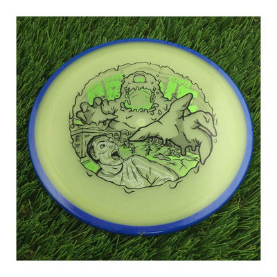 Axiom Eclipse Glow 2.0 Crave with Special Edition Slime Monster Stamp - 169g - Translucent Glow