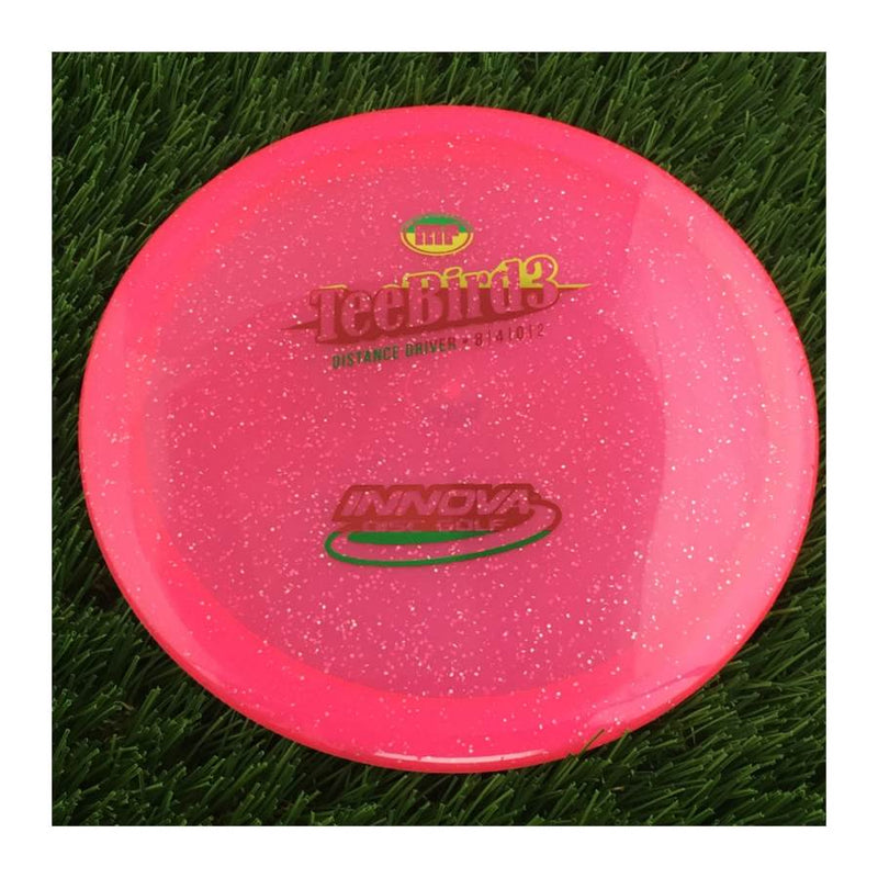 Innova Champion Metal Flake Teebird3 - 172g - Translucent Pink
