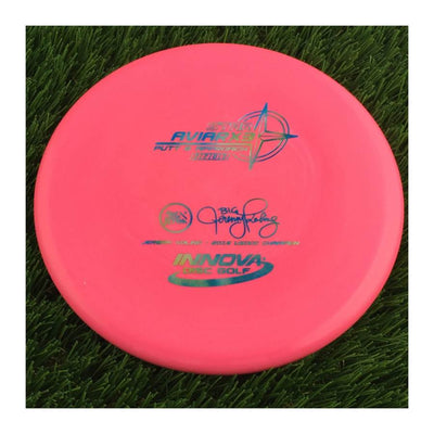 Innova Star AviarX3 with Big Jerm - Jeremy Koling - 2016 USDGC Champion Stamp - 167g - Solid Pink