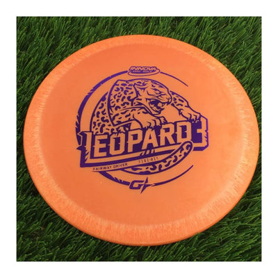 Innova Gstar Leopard3 with Stock Character Stamp - 150g - Solid Orange