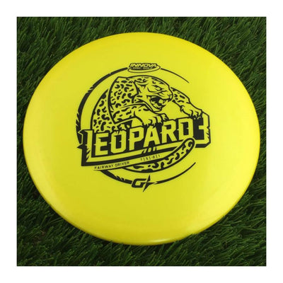 Innova Gstar Leopard3 with Stock Character Stamp - 168g - Solid Yellow