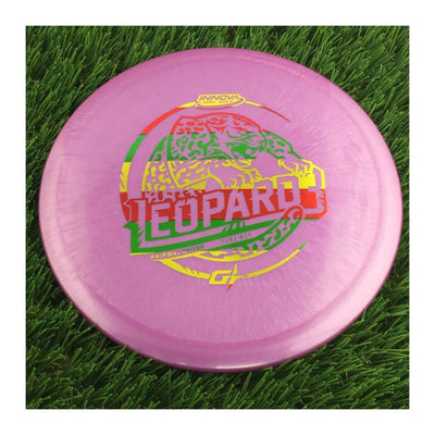 Innova Gstar Leopard3 with Stock Character Stamp - 175g - Solid Purple