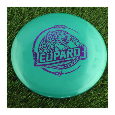 Innova Gstar Leopard3 with Stock Character Stamp - 168g - Solid Teal Green
