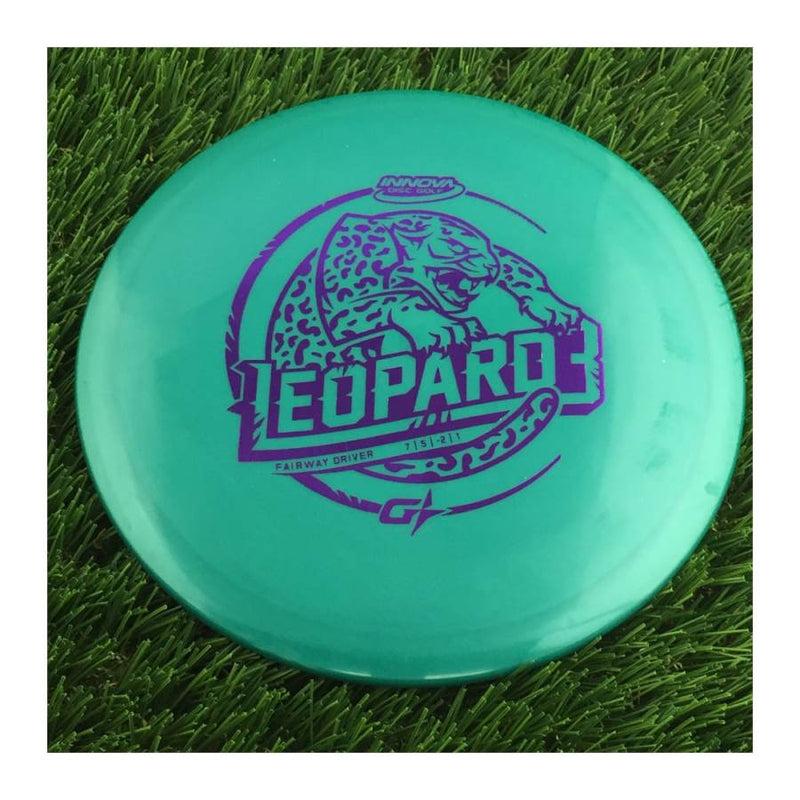 Innova Gstar Leopard3 with Stock Character Stamp - 168g - Solid Teal Green