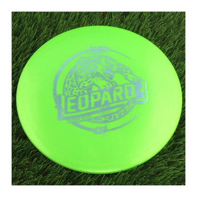 Innova Gstar Leopard3 with Stock Character Stamp - 147g - Solid Green