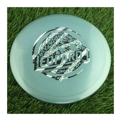 Innova Gstar Leopard3 with Stock Character Stamp - 171g - Solid Muted Blue