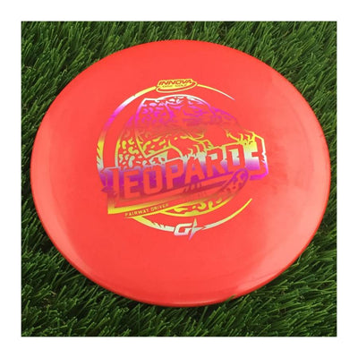 Innova Gstar Leopard3 with Stock Character Stamp - 172g - Solid Red