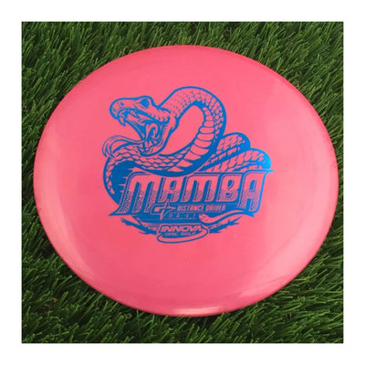Innova Gstar Mamba with Stock Character Stamp - 175g - Solid Pink