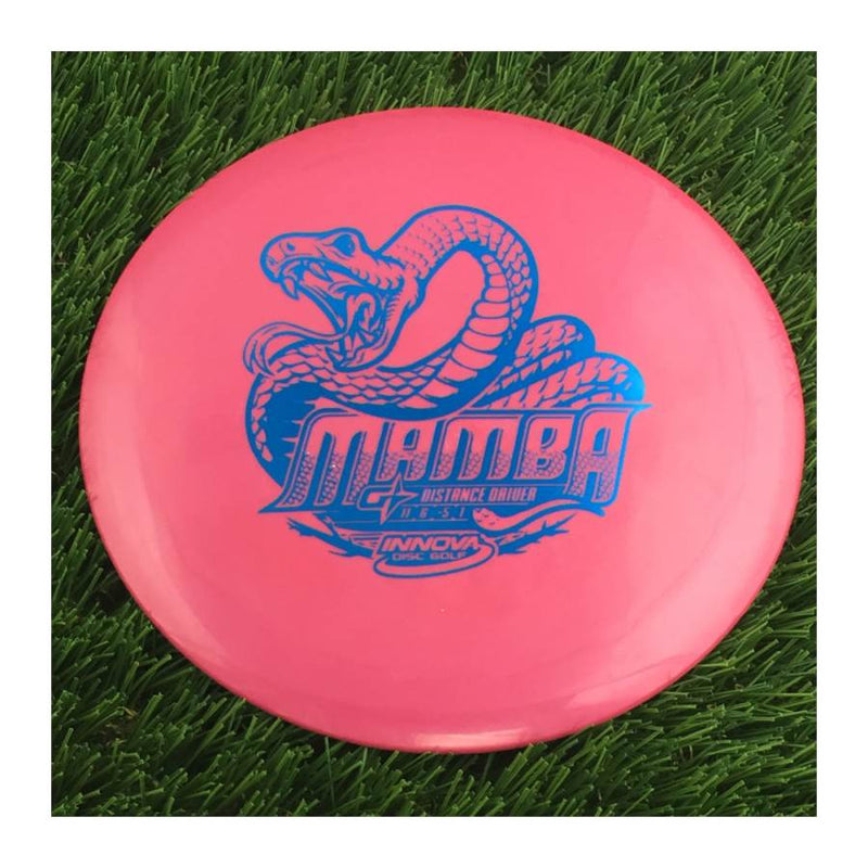 Innova Gstar Mamba with Stock Character Stamp - 175g - Solid Pink