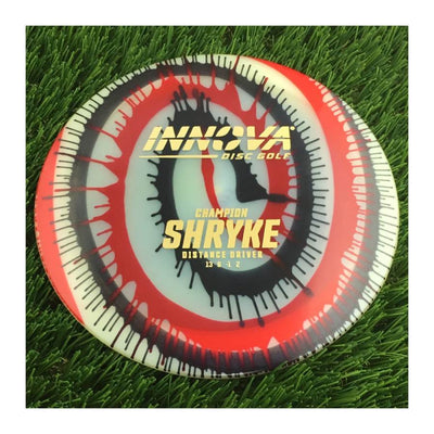 Innova Champion I-Dye Champion Shryke with Burst Logo Stock Stamp - 175g - Translucent Dyed