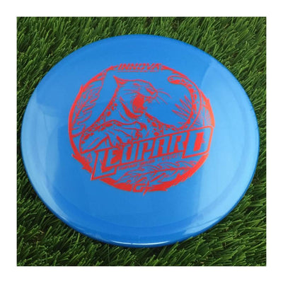 Innova Gstar Leopard with Stock Character Stamp - 175g - Solid Blue