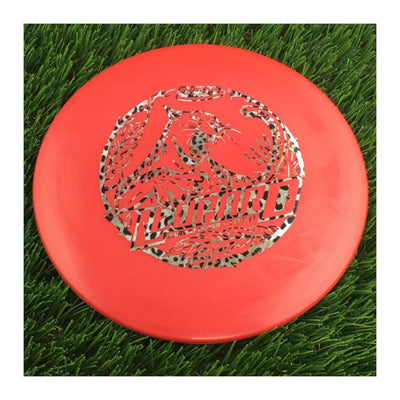 Innova Gstar Leopard with Stock Character Stamp - 172g - Solid Red