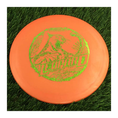 Innova Gstar Leopard with Stock Character Stamp - 169g - Solid Orange