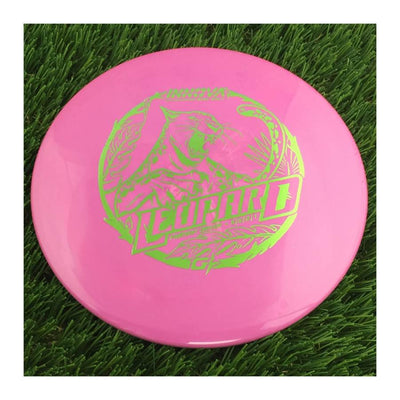 Innova Gstar Leopard with Stock Character Stamp - 171g - Solid Pink