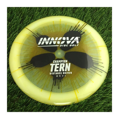 Innova Champion I-Dye Tern with Burst Logo Stock Stamp - 170g - Translucent Dyed