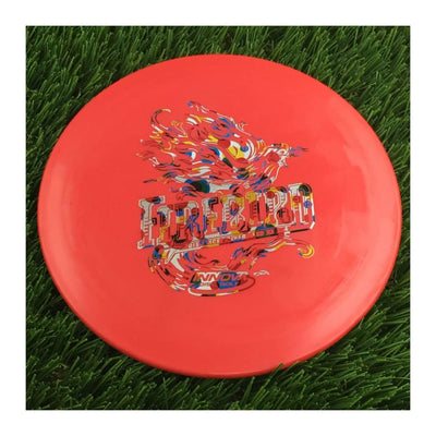 Innova Gstar Firebird with Stock Character Stamp - 175g - Solid Red