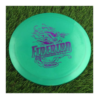 Innova Gstar Firebird with Stock Character Stamp - 172g - Solid Teal Green