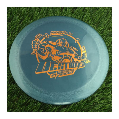 Innova Gstar Destroyer with Chain Breaking Robot Stamp - 165g - Solid Teal Green