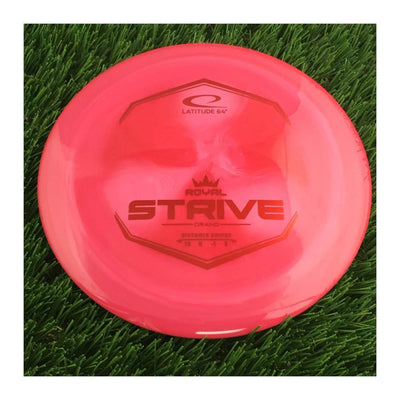Latitude 64 Grand Strive - 175g - Solid Red
