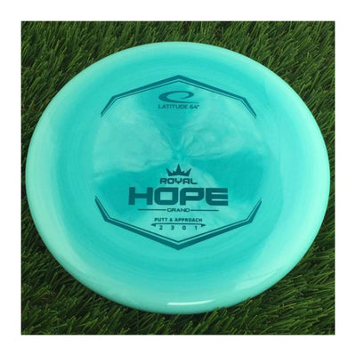 Latitude 64 Grand Hope - 175g - Solid Turquoise Green