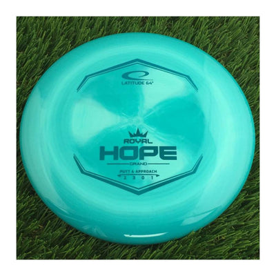 Latitude 64 Grand Hope - 173g - Solid Turquoise Green