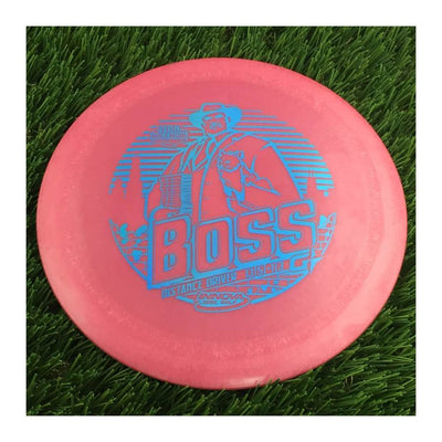 Innova Gstar Boss with Stock Character Stamp - 175g - Solid Pink