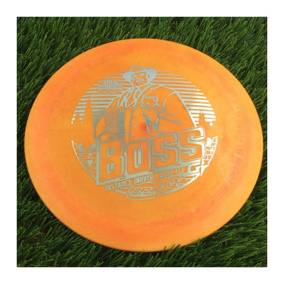 Innova Gstar Boss with Stock Character Stamp - 157g - Solid Orange