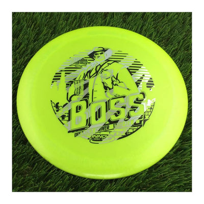 Innova Gstar Boss with Stock Character Stamp - 175g - Solid Light Green