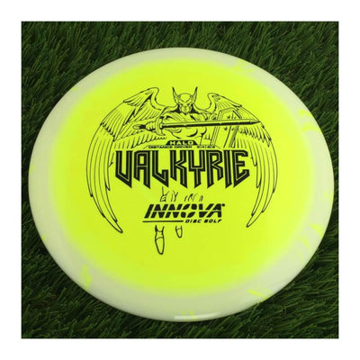 Innova Halo Star Valkyrie with Burst Logo Stock Stamp - 175g - Solid Yellow