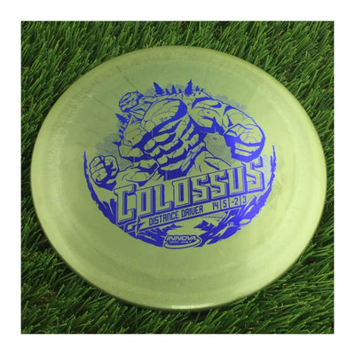Innova Gstar Colossus with Stock Character Stamp - 164g - Solid Green