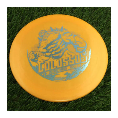 Innova Gstar Colossus with Stock Character Stamp - 175g - Solid Light Orange