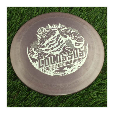 Innova Gstar Colossus with Stock Character Stamp - 164g - Solid Muted Purple
