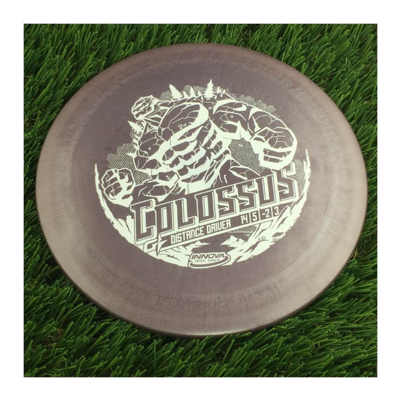 Innova Gstar Colossus with Stock Character Stamp - 164g - Solid Muted Purple