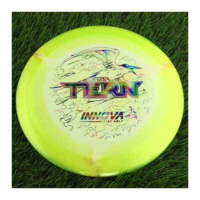 Innova Halo Star Tern with Burst Logo Stock Stamp - 156g - Solid Muted Yellow