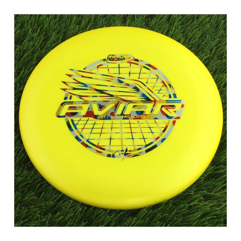 Innova Gstar Aviar Putter with Stock Character Stamp - 171g - Solid Yellow