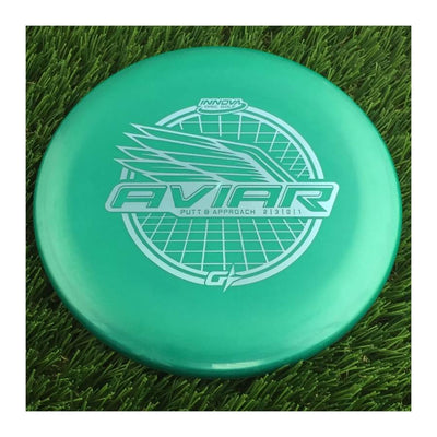 Innova Gstar Aviar Putter with Stock Character Stamp - 175g - Solid Green