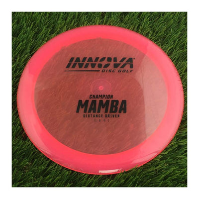 Innova Champion Mamba with Burst Logo Stock Stamp - 171g - Translucent Pink