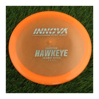 Innova Champion Hawkeye - 168g - Translucent Orange