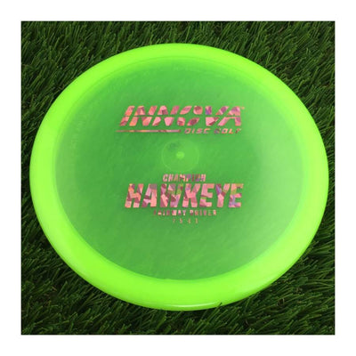 Innova Champion Hawkeye - 164g - Translucent Neon Green